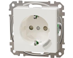 Slim Stopcontact - Smart Plug WiFi - Energie Besparen - Compact Ontwerp - 16A - Polarwit