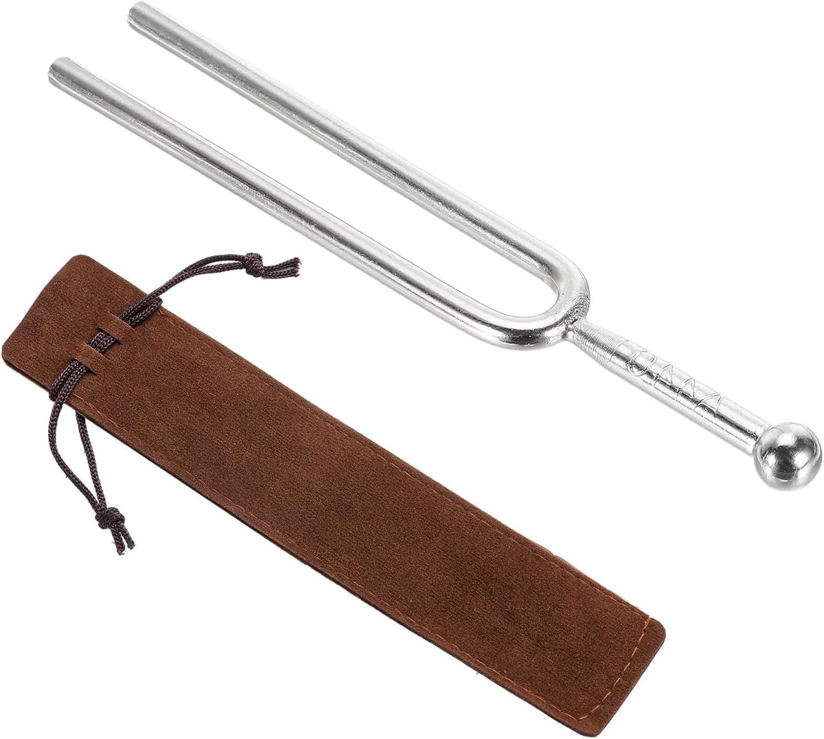 Tuning Fork A440 Hz van RVS voor Standaard Muziekinstrumenten zoals Gitaar en Viool, Perfect voor Stemming en Tuning