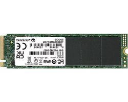 Interne SSD - Opslag M.2 - Snelle Data Overdracht - QLC 3D NAND Flash - 500 GB - Zilver