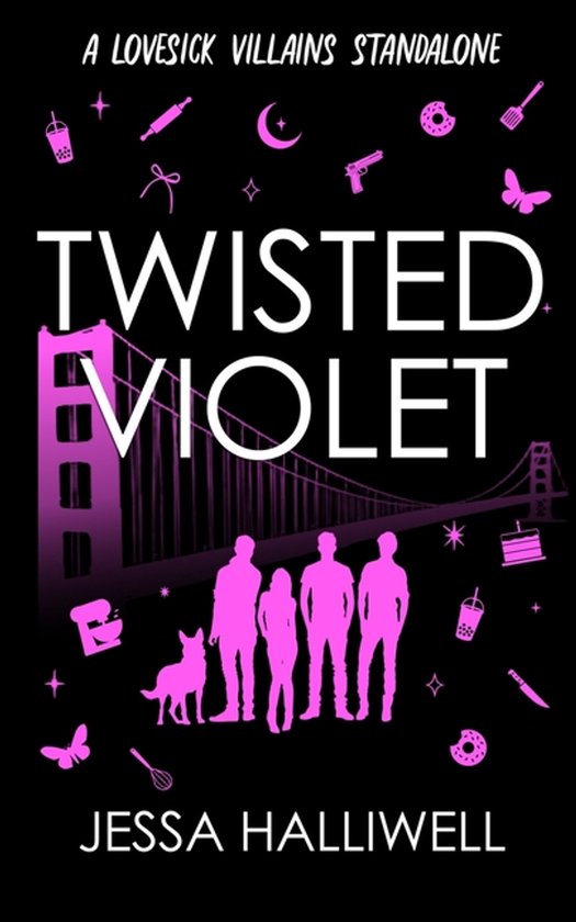 Lovesick Villains- Twisted Violet - cover