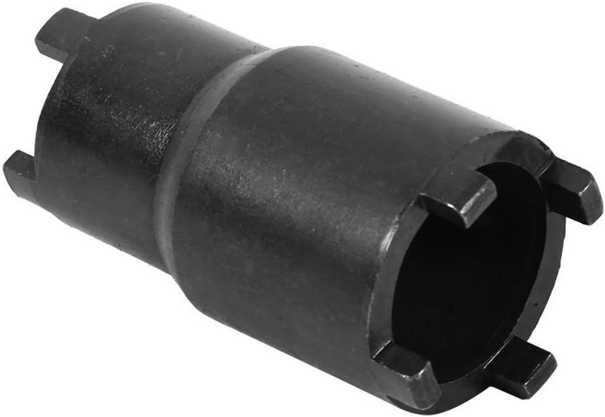 2 in 1 Lock Wrench voor 20mm/24mm Koppeling Verwijderingsgereedschap voor Motorfietsen - Koppeling Sleuf, Onderhoud, Gereedschap