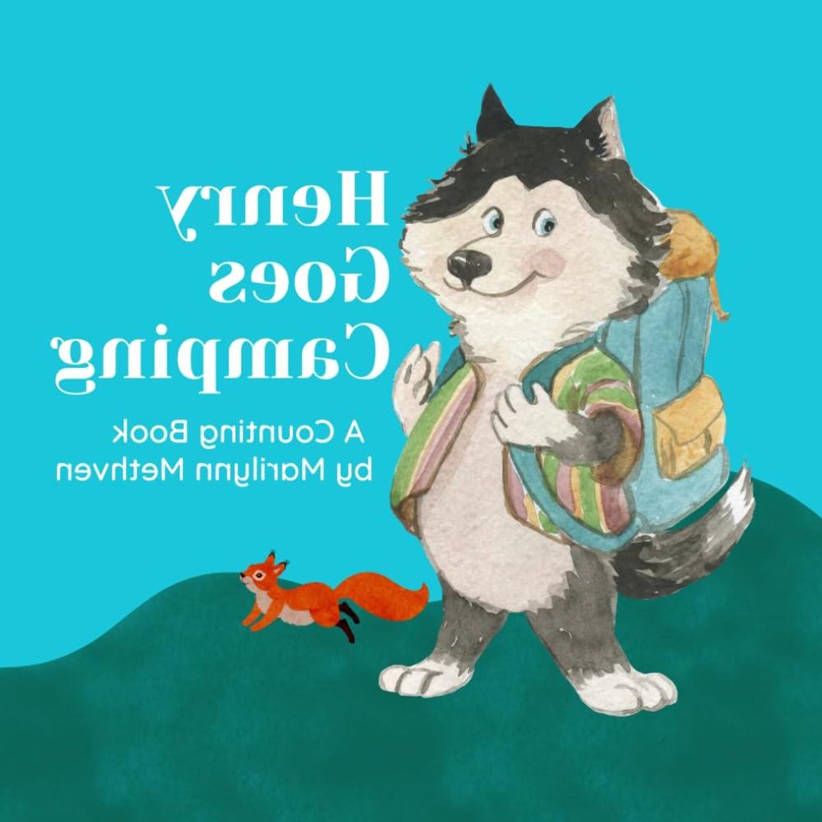 Camping Telboek - Kinderboek Tellen - Vroege Educatie - Honden Avontuur - 35 pagina's - Geïllustreerd
