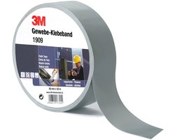 3M 1900 - Duct tape - 50 mm x 50 m - Zilver
