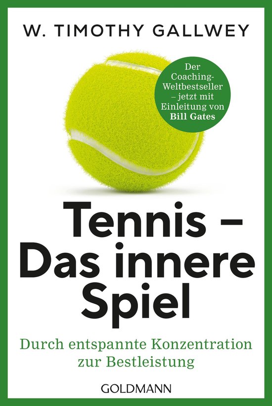 Tennis - Das innere Spiel - cover