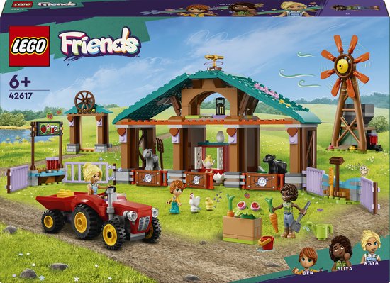 LEGO Friends Boerderijdierenopvang - 42617