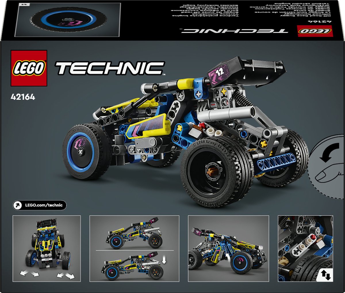 LEGO Technic Off-Road Racebuggy - 42164 — afbeelding 13