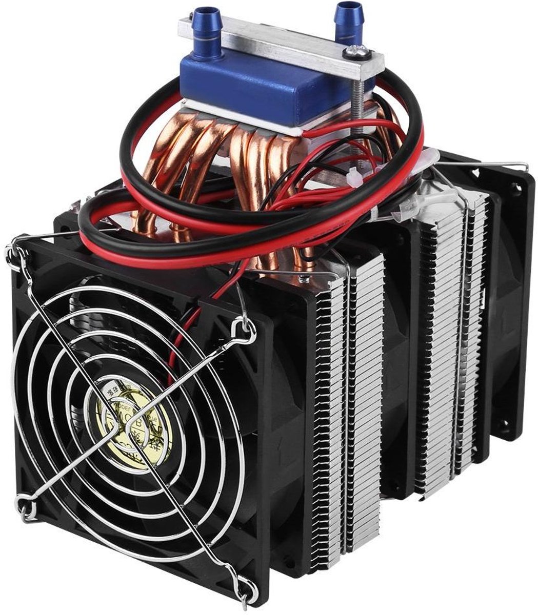 Aquarium Koeler - Vis Koel Systeem - Stabiliseren Watertemperatuur - Snelle Warmtedissipatie - 120W of 180W - Zwart