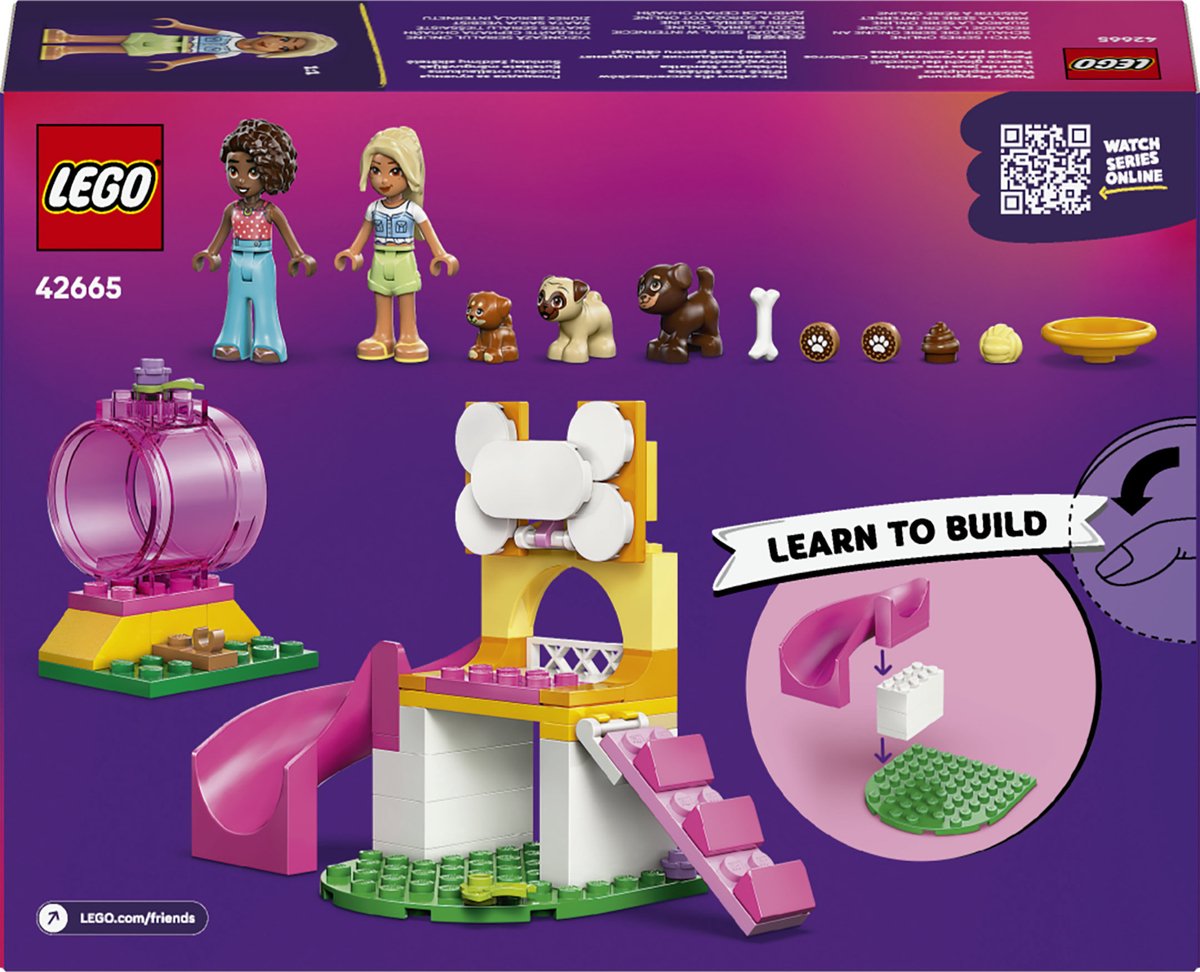LEGO Friends Hondenspeeltuin Rollenspel Bouwpakket - 42665 — afbeelding 24