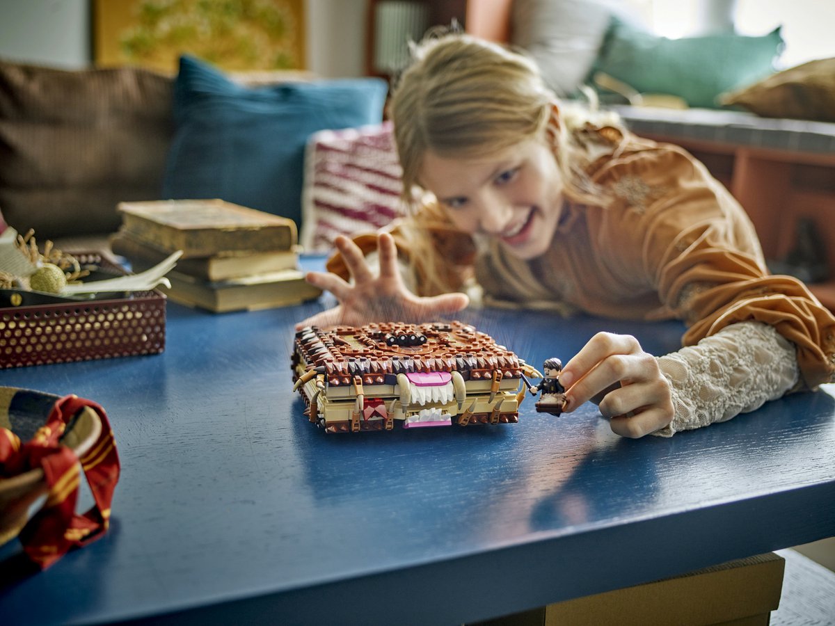 LEGO Harry Potter Het Monsterlijke Monsterboek Speelgoed - 76449 — afbeelding 5