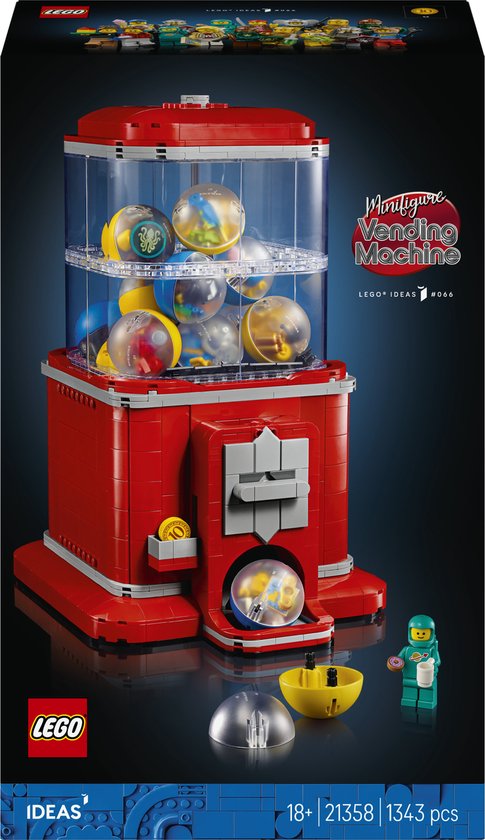 LEGO Ideas 21358 Minifigurenautomaat