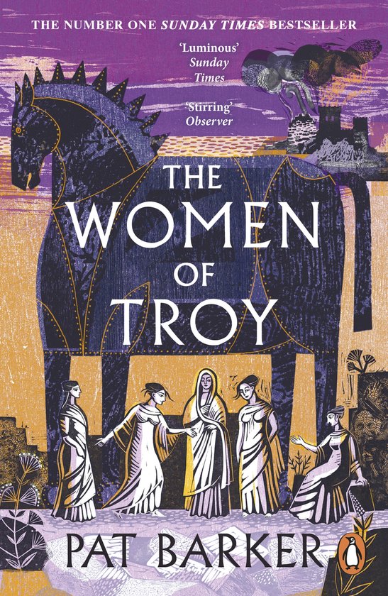 The Women of Troy - cover