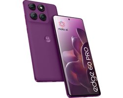 Motorola Edge 60 Pro 8GB/256GB - Paars