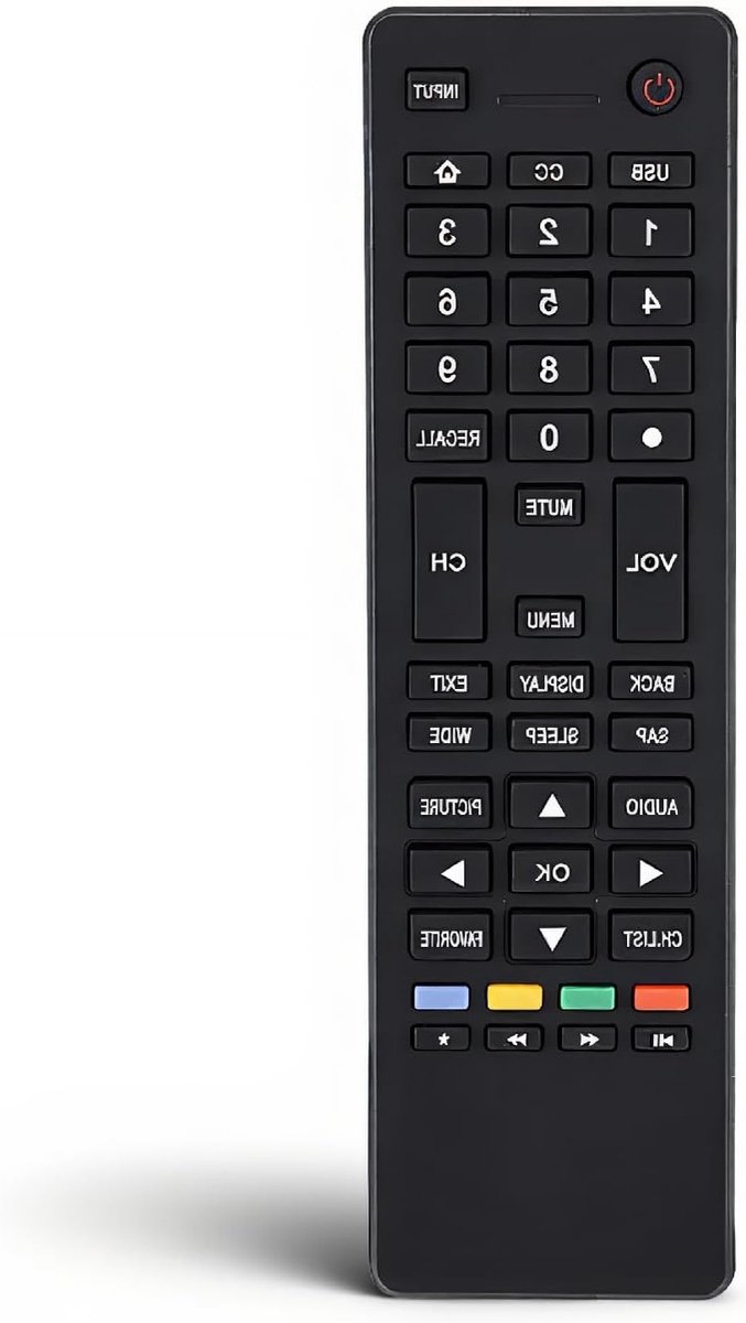 Universele Vervangende Afstandsbediening voor Haier TV's - Compatibel met HTR-A18M, 55D3550, 40D3500M en 48D3500 - Ideaal voor Gemakkelijk Gebruik en Betrouwbare Prestaties