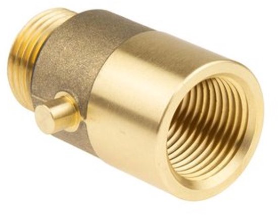 LPG vulnippelset Europa 4-delig met opbergtas, Bajonet, DISH, ACME en Euro nozzle van Merkloos — afbeelding 4