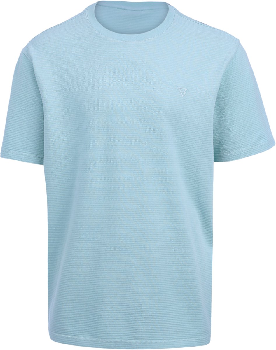 Brunotti Dozan T-Shirt 100% Katoen Regular Fit Crewneck XXL Mist