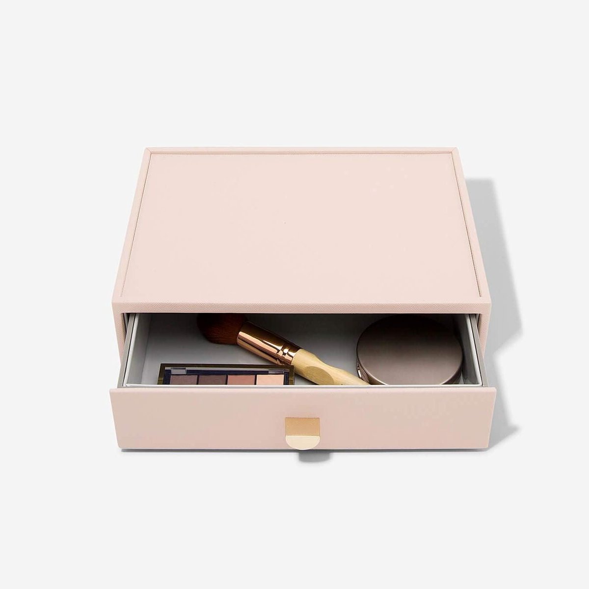 Make-up Organizer Schuiflade - Cosmetica Opberger - Snel Make-up Vinden - Ontworpen in Londen - 252 x 182 cm - Roze