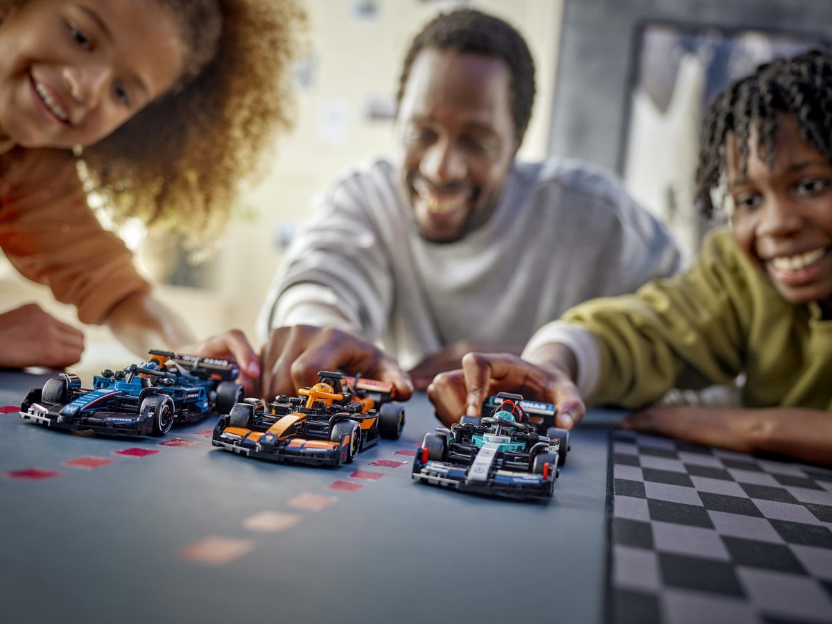 LEGO Speed Champions Mercedes-AMG F1 W15 racewagen Speelgoed - 77244 — afbeelding 6