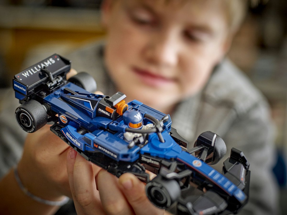 LEGO Speed Champions Williams Racing FW46 F1 racewagen Set - 77249 — afbeelding 16