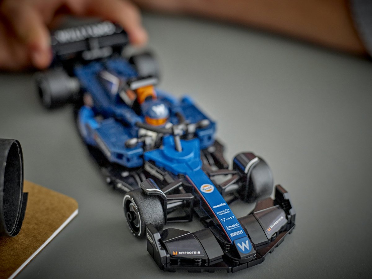 LEGO Speed Champions Williams Racing FW46 F1 racewagen Set - 77249 — afbeelding 20
