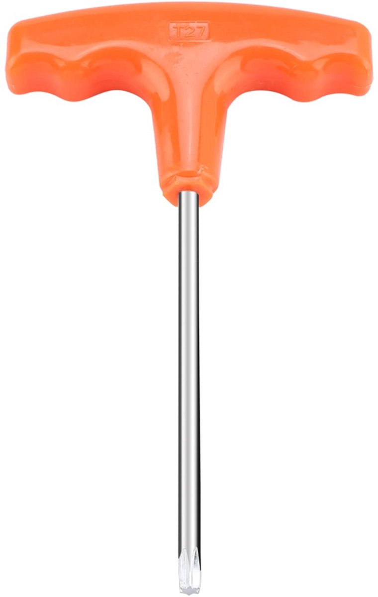 Store_8 - Universele T27 Torx schroevendraaier - T-vormige handgreep - Ergonomisch ontwerp - Duurzaam materiaal - Ideaal voor grasmaaiers - Handig ...