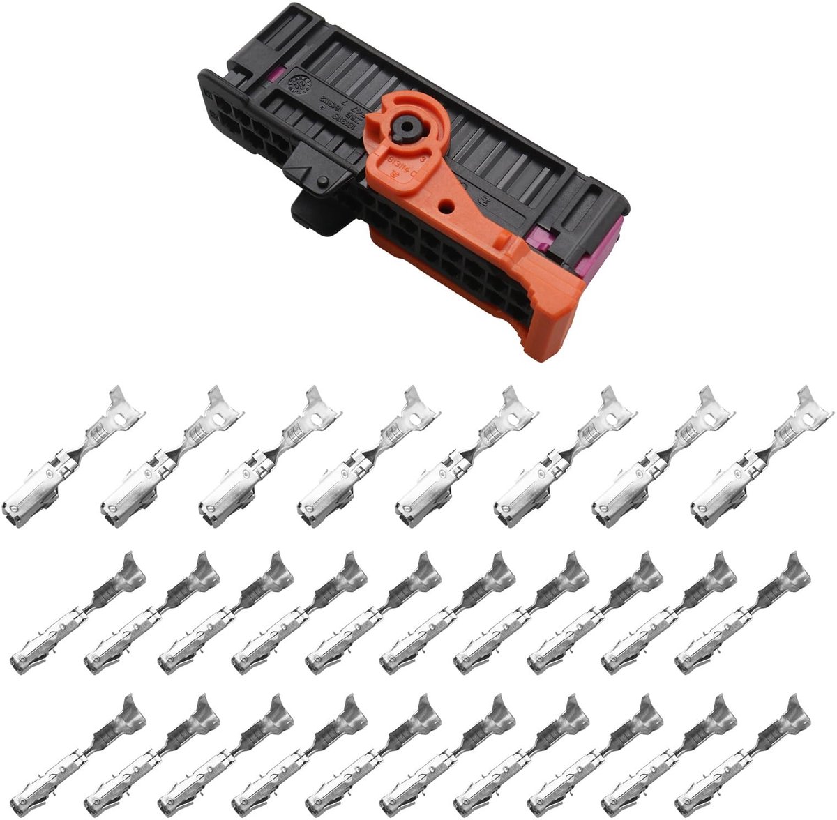 Store_9 - Autodeur Kabelboom Reparatieset - 28 Pin Connector - Hoogwaardige Kwaliteit - Geschikt voor Seat, Skoda en VW - Inclusief Aansluitingen -...