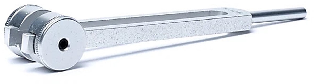 Stemvork Zwarte Maan (123,02 Hz) - 21cm - 21cm