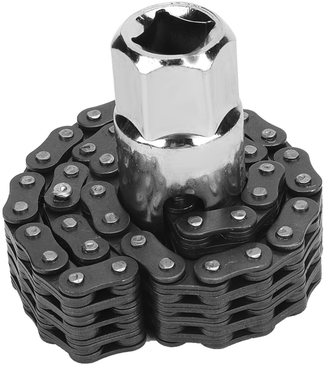 Vt products - Zware oliefiltersleutel - Universele sleutel - Hoogwaardige staal - 14cm - Automatische verwijdering - Geschikt voor auto onderhoud - Zi