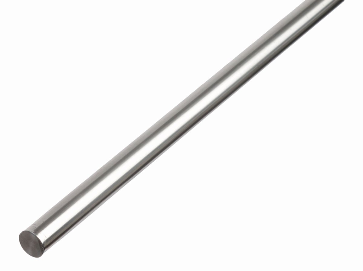 Alberts 498467 ronde buis | aluminium, naturel | 1000 x 10 mm | set van 4