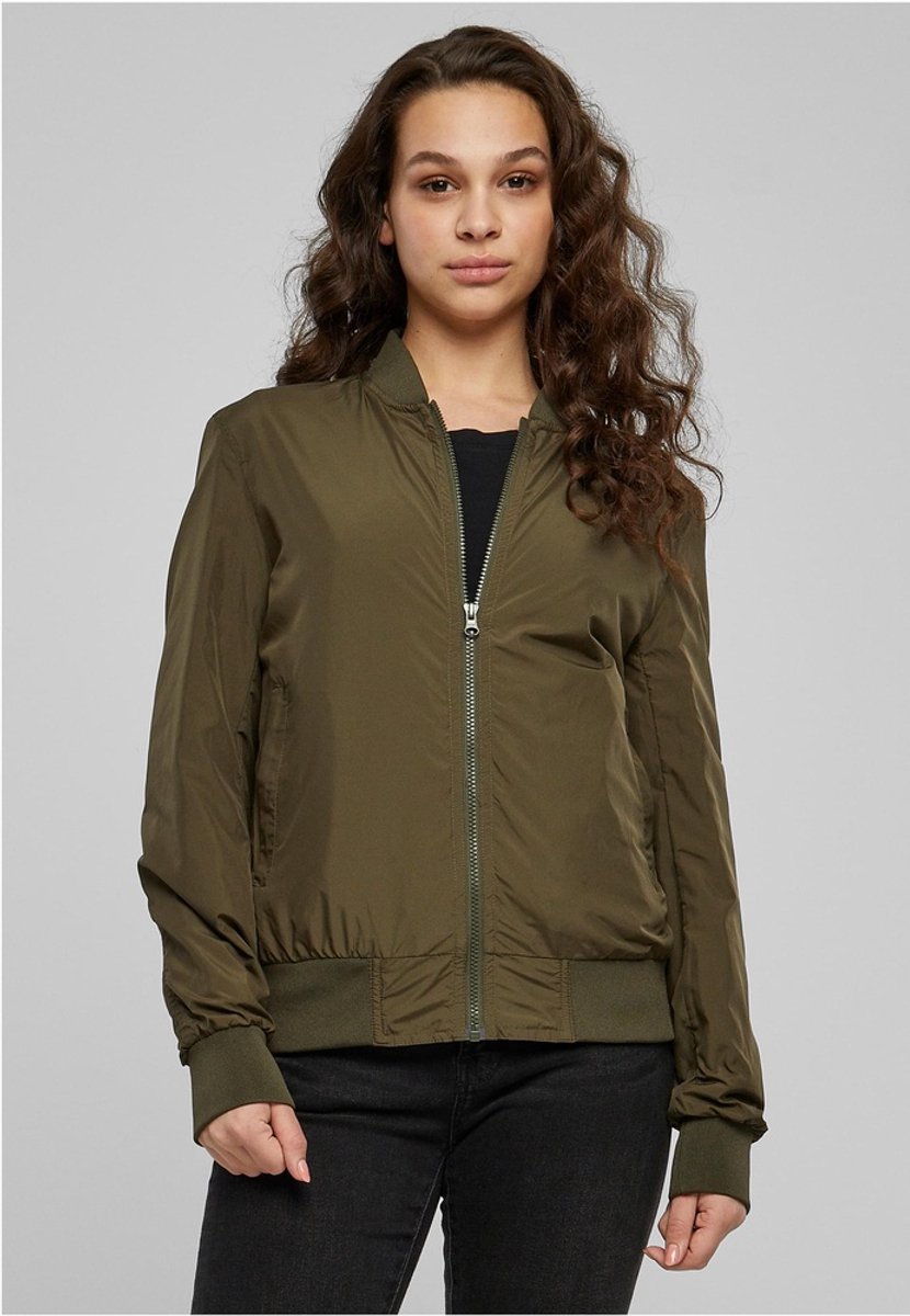 Urban Classics Light Bomber jacket 3XL Groen