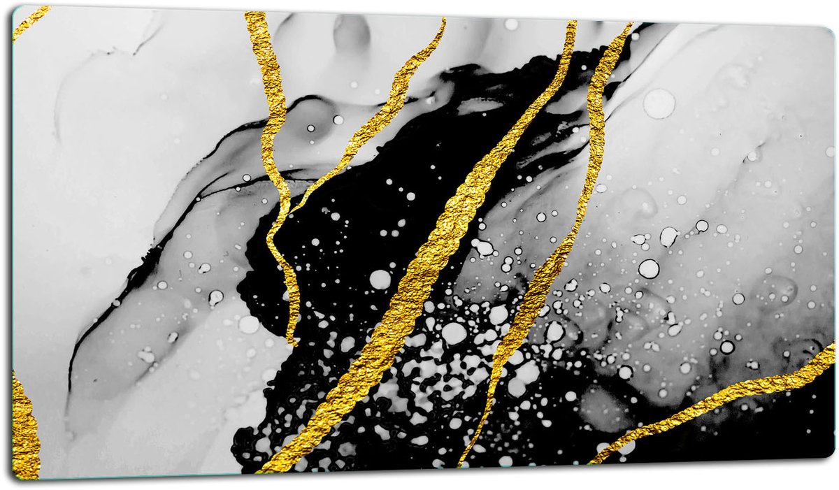 TMK ArtDeko - Snijplank - Inductie Geschikt - 52x30 cm - Marmer Design