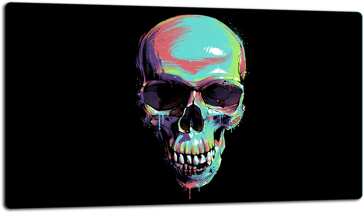 TMK ArtDeko - Snijplank - 52x30 cm - Beschermend - Inductie