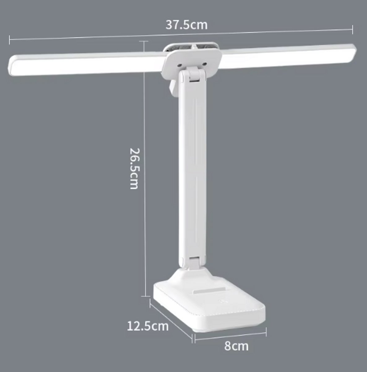 LED Bureaulamp - Oplaadbaar met USB thumbnail 5