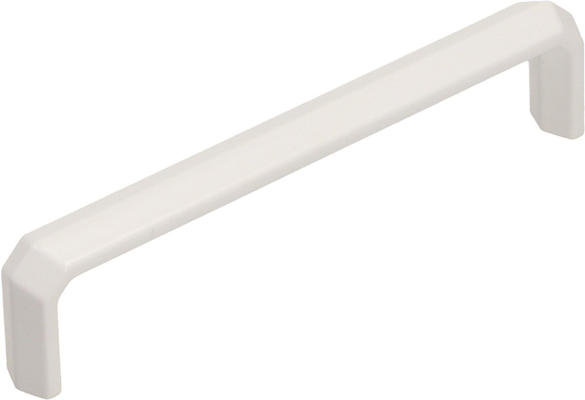 Gamet UU56 - Meubelgreep - Soft Touch - Wit - 128mm