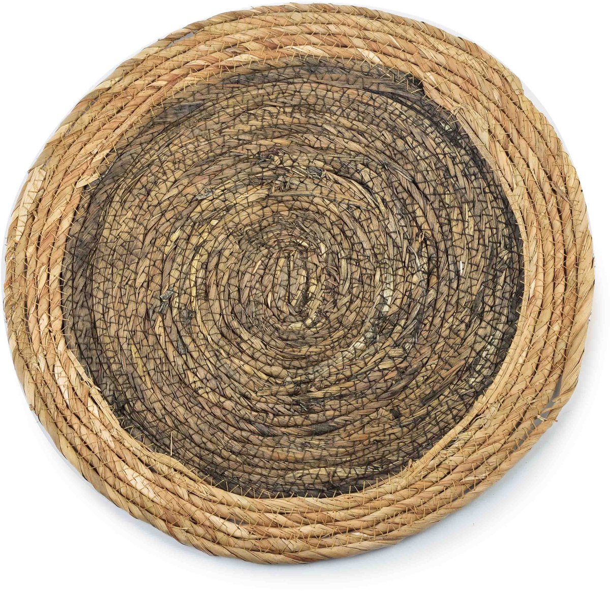 Mondex BALI Serie - Zeewieren Mat - 38x38 cm - Boho Stijl