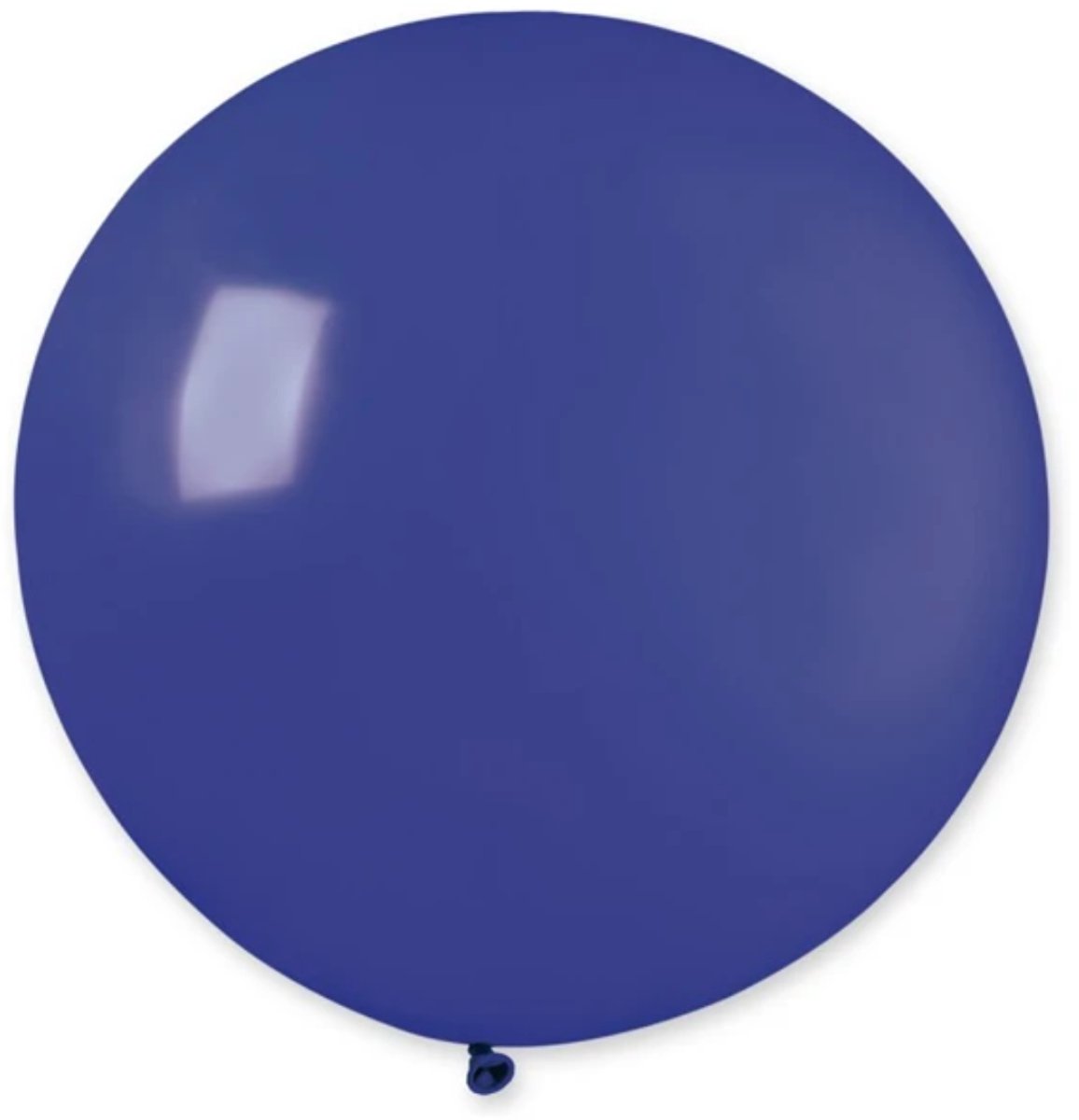 Topballon Latex - Blauw - 80 cm