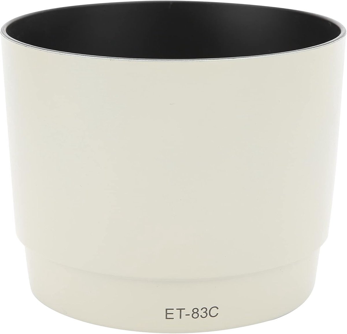 Camera Lens Hood ET-83C - Reversible voor EF 100-400 Mm F/4.5-5.6L IS USM - Voorkomt Niet-Beeldvormend Licht en Reflectie - Beschermt de Lens Tegen Schade en Elementen