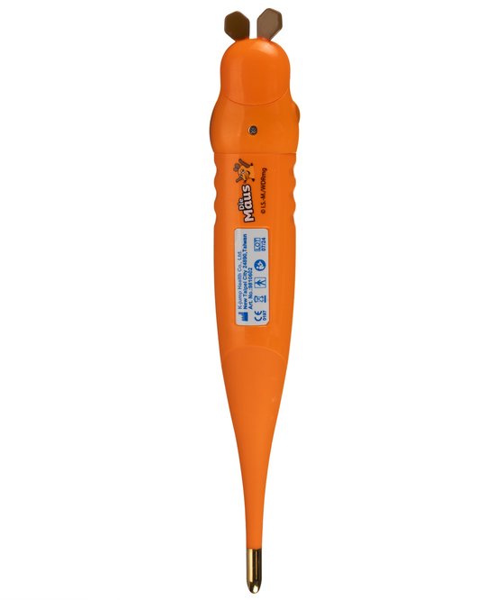 DieMaus - Digitale Koortsthermometer - voor Kinderen - 3D-design — afbeelding 5