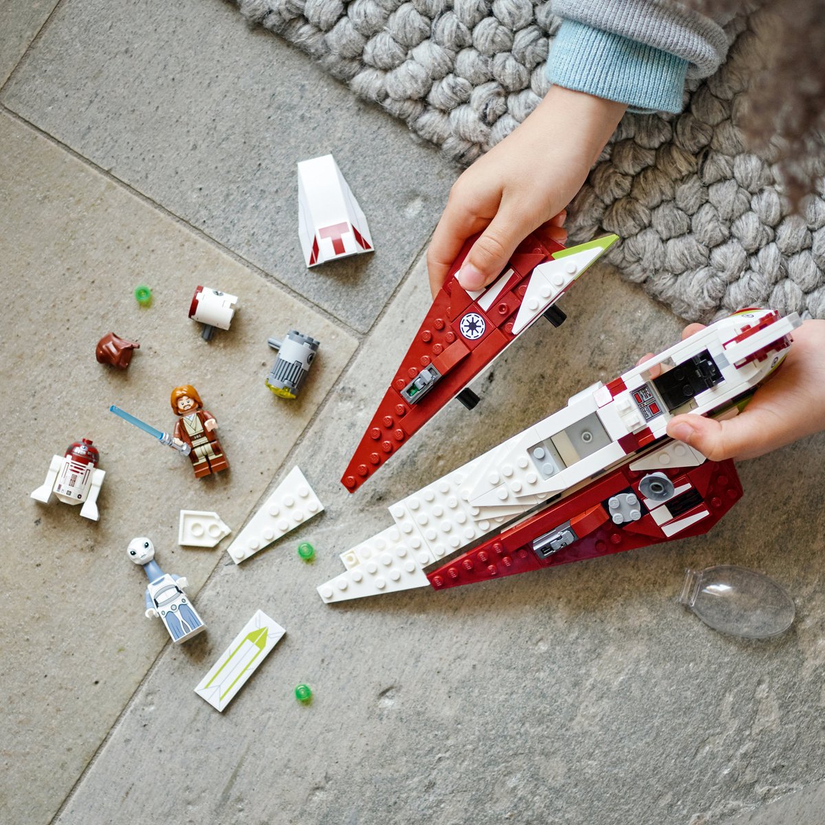LEGO Star Wars De Jedi Starfighter van Obi-Wan Kenobi - 75333 — afbeelding 4