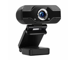 Webcam – 1080p – USB – Ingebouwde microfoon – Digitale ruisonderdrukking
