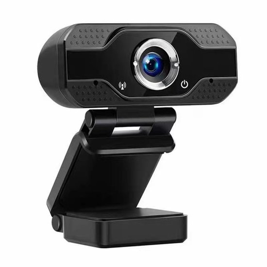Webcam - 1080p - USB - Ingebouwde microfoon - Digitale ruisonderdrukking