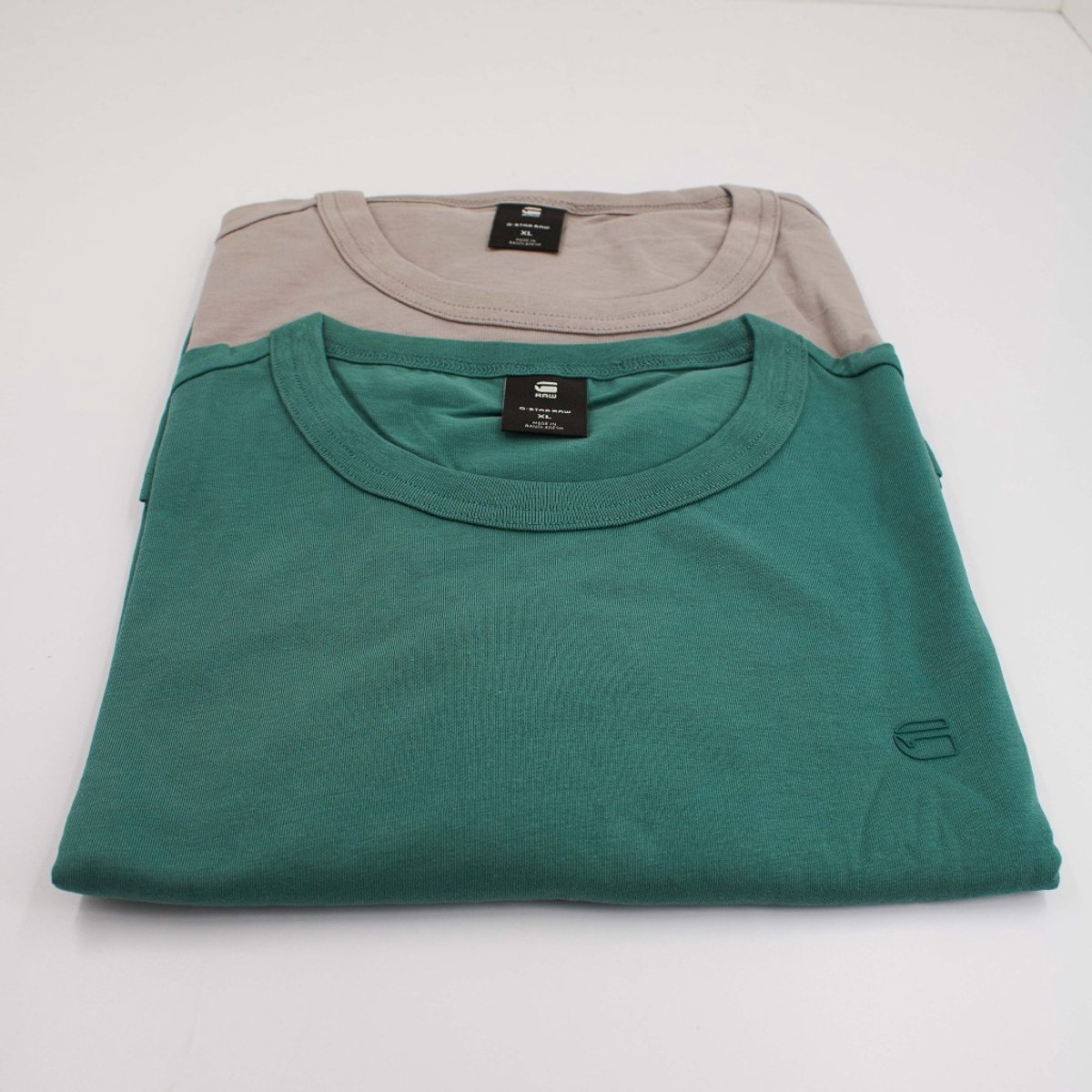 G-Star Ductsoon relaxed r t ss 2-pack Heren T-shirts Blauw