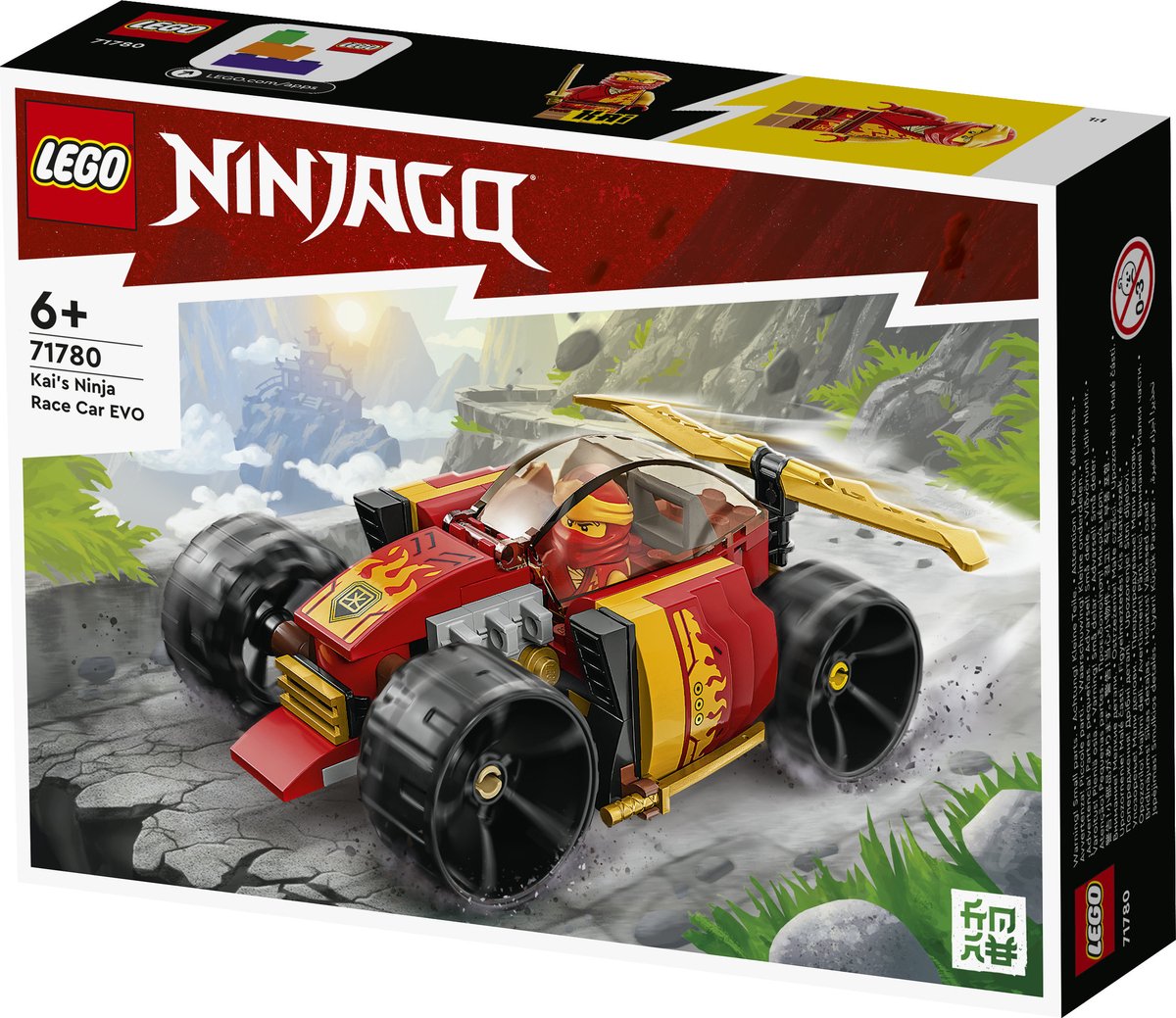 LEGO NINJAGO Kai's Ninja Racewagen EVO  - 71780 — afbeelding 25