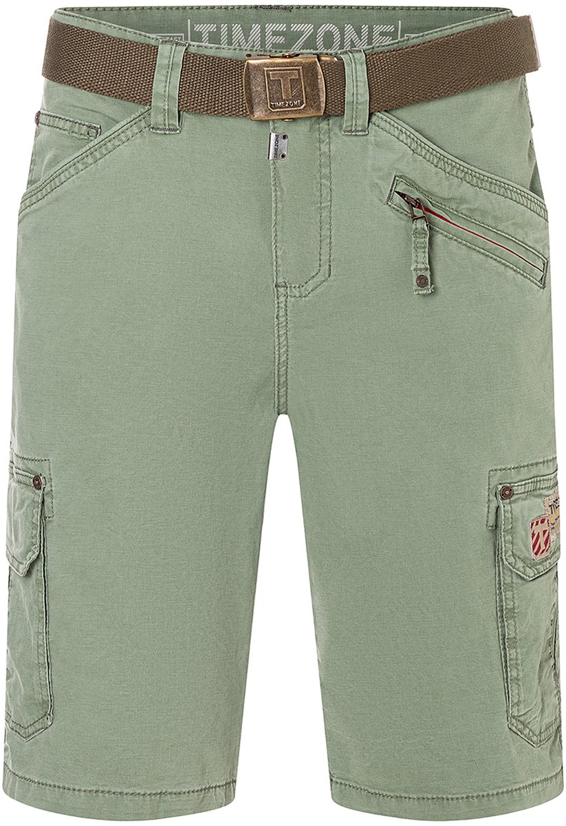 TIMEZONE Heren Cargo Shorts Riemen Cargozakken Normale Pasvorm Outdoor