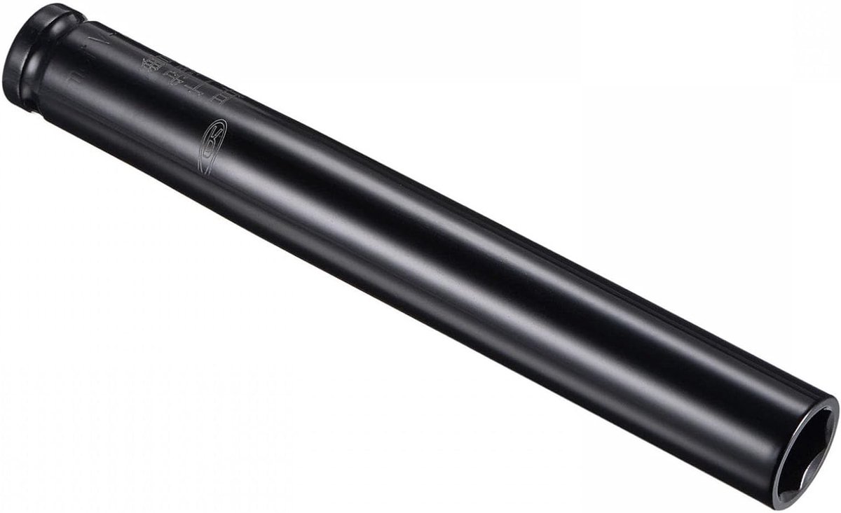 1/2 Inch 18mm Diepe Impact Socket van Gehard CR-V Staal, 8 Inch Lengte, 6-Punt Ontwerp voor Professioneel Gebruik