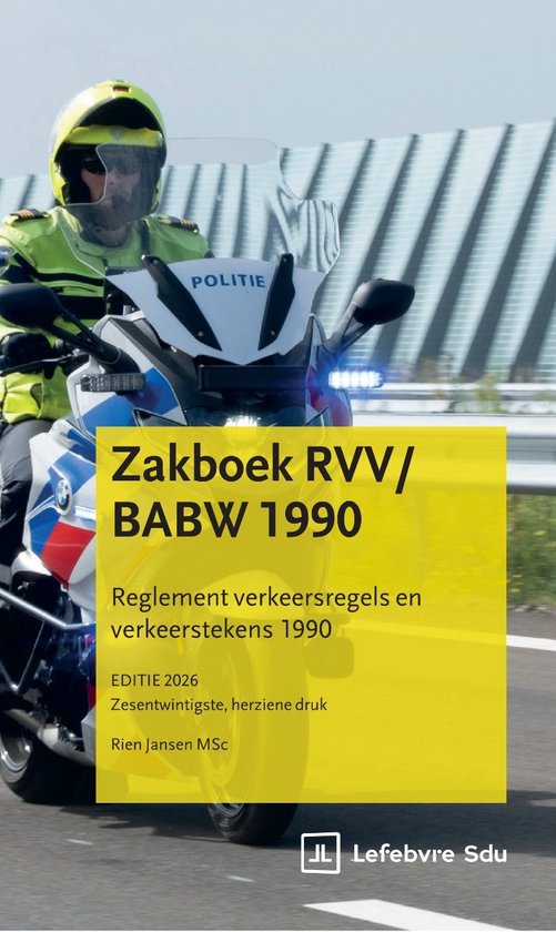 Zakboek RVV 1990/BABW 2026 - cover