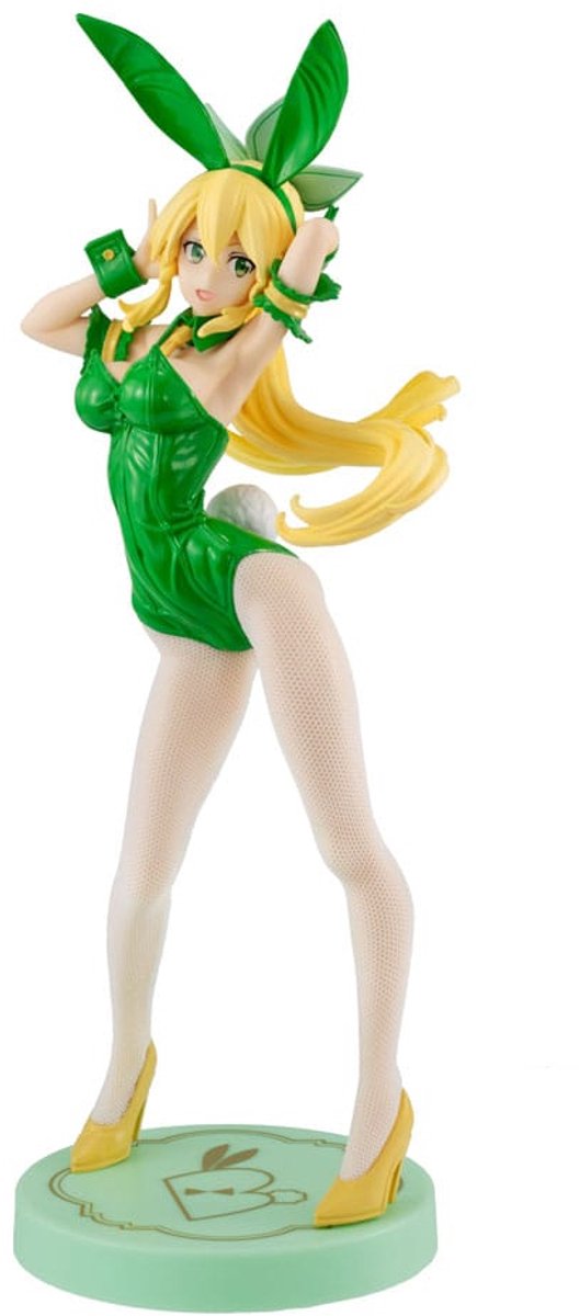 Furyu Sword Art Online BiCute Bunnies PVC Statue Leafa Sylph Color Ver. 28 cm Beeld