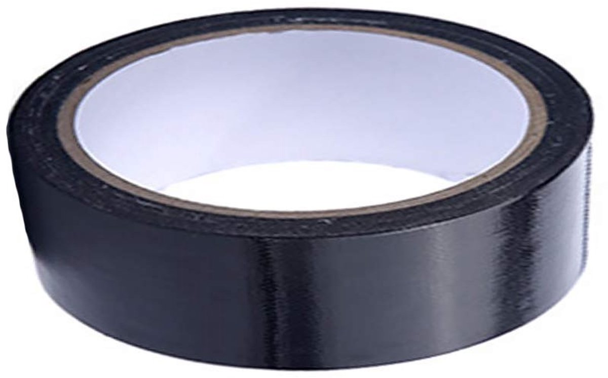 Duct Tape 10M Lengte en 2cm Breedte - Waterdichte Zelfklevende Multifunctionele Tape voor Reparaties en Klussen (Verpakking van 2, Zwart)