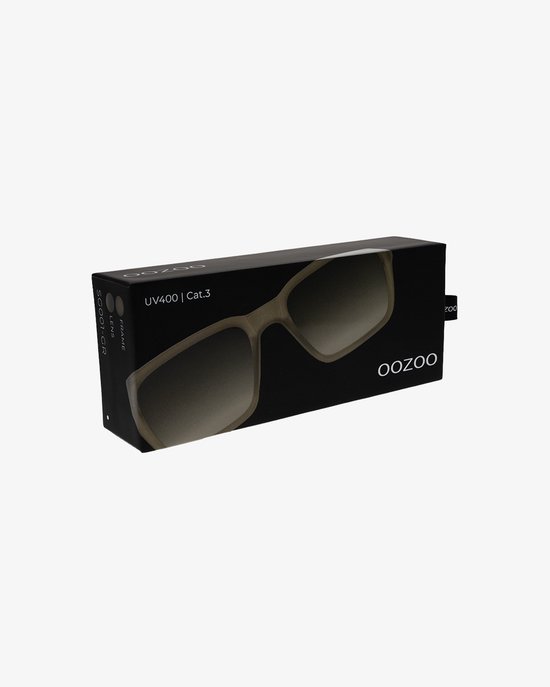 OOZOO Sunglasses - Olijf Groene Zonnebril - SG001-GR — afbeelding 4