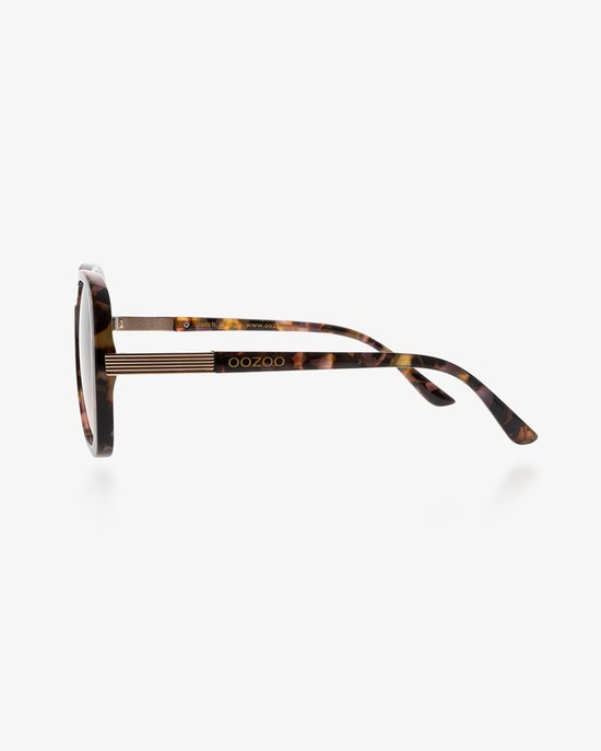 OOZOO Sunglasses - Bruin/Groene Tortoise Zonnebril - SG008-TG van Oozoo Sunglasses — afbeelding 3