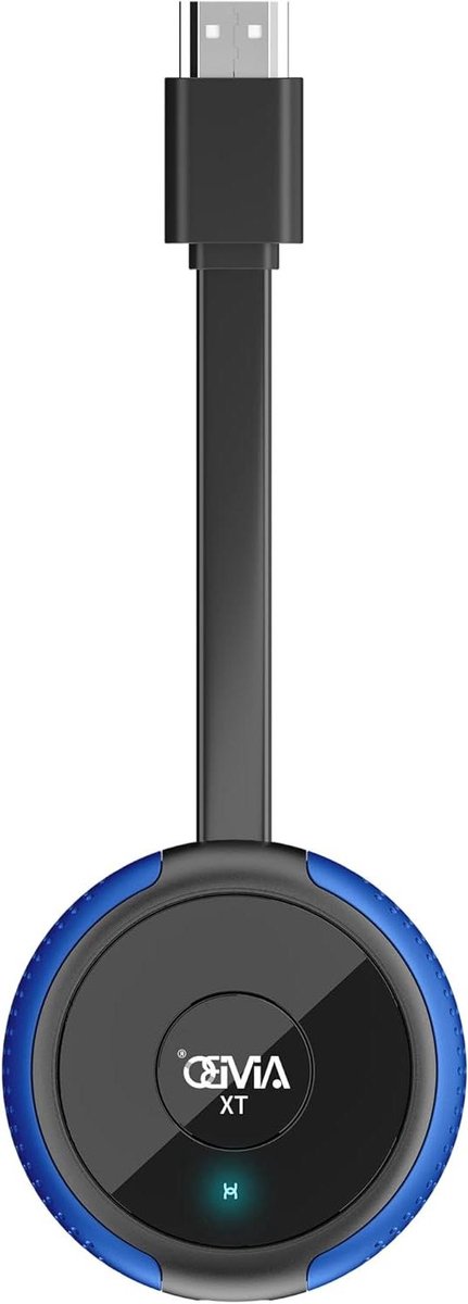 Draadloze HDMI Zender - TX Module - Streamen van Beeld - 5G/2.4G Dual Band - 1x HDMI Poort - Blauw